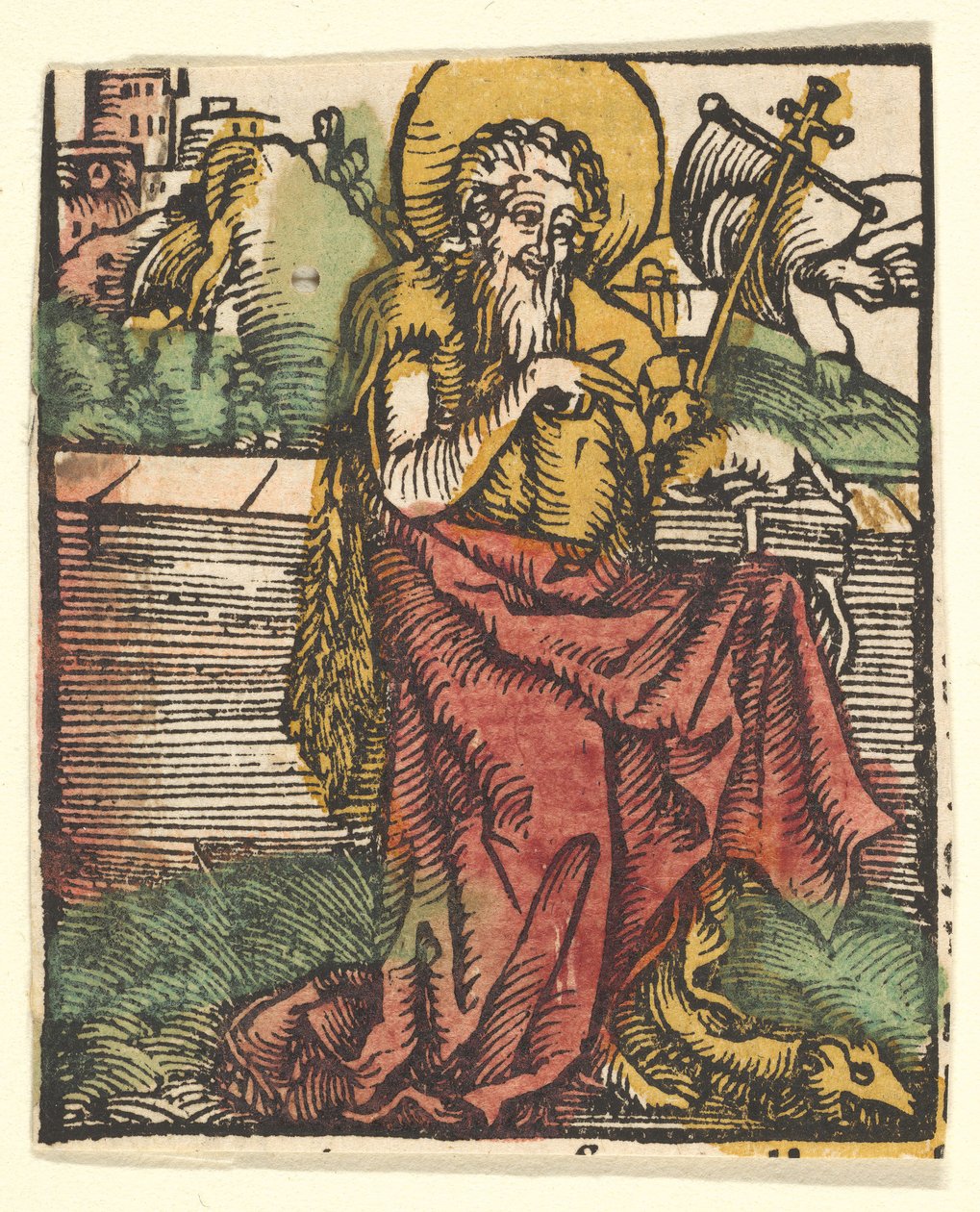 Cópia de São João Batista, após 1511. de Unbekannt