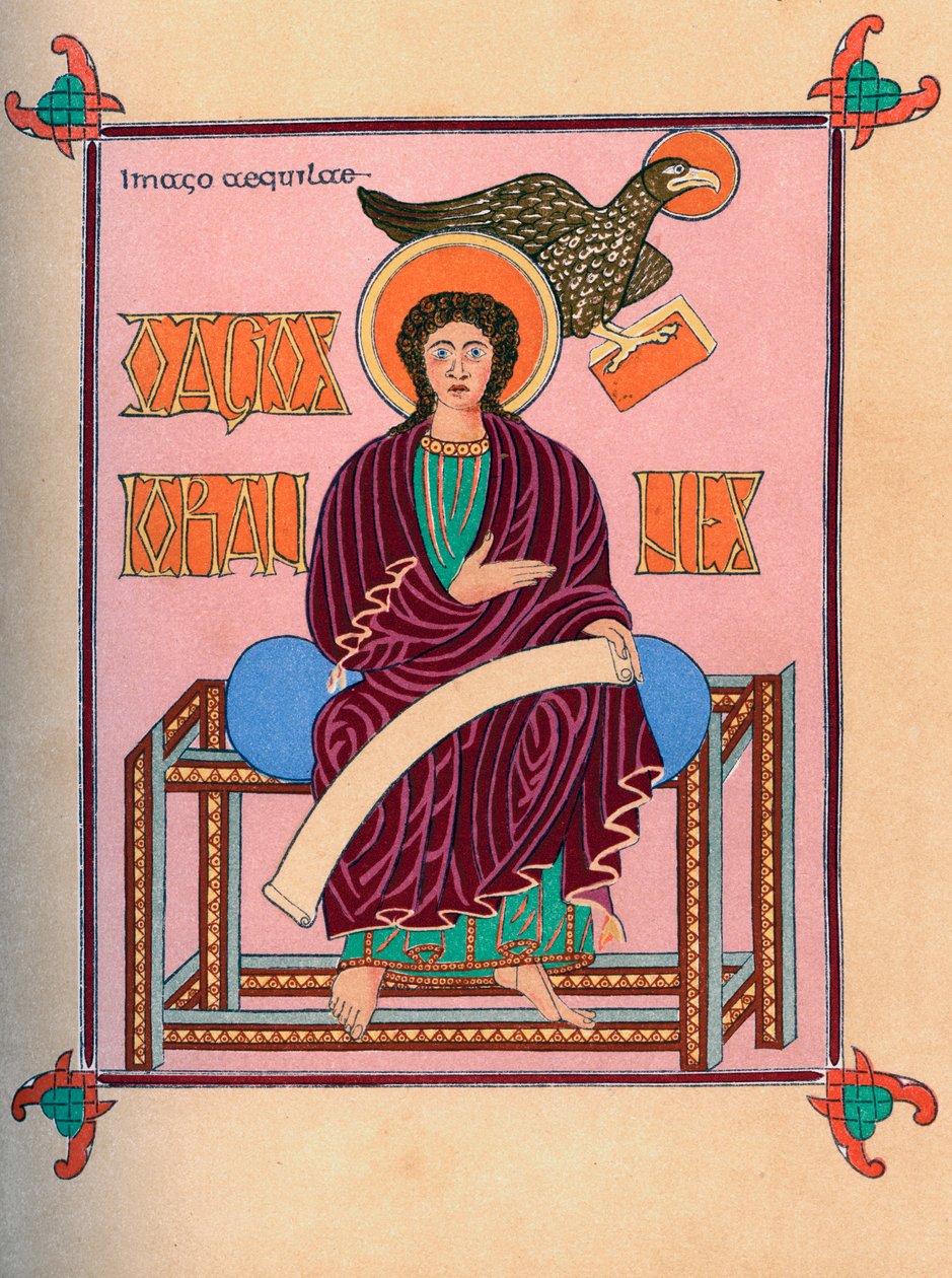 São João Evangelista, século VIII 1892 de Unbekannt