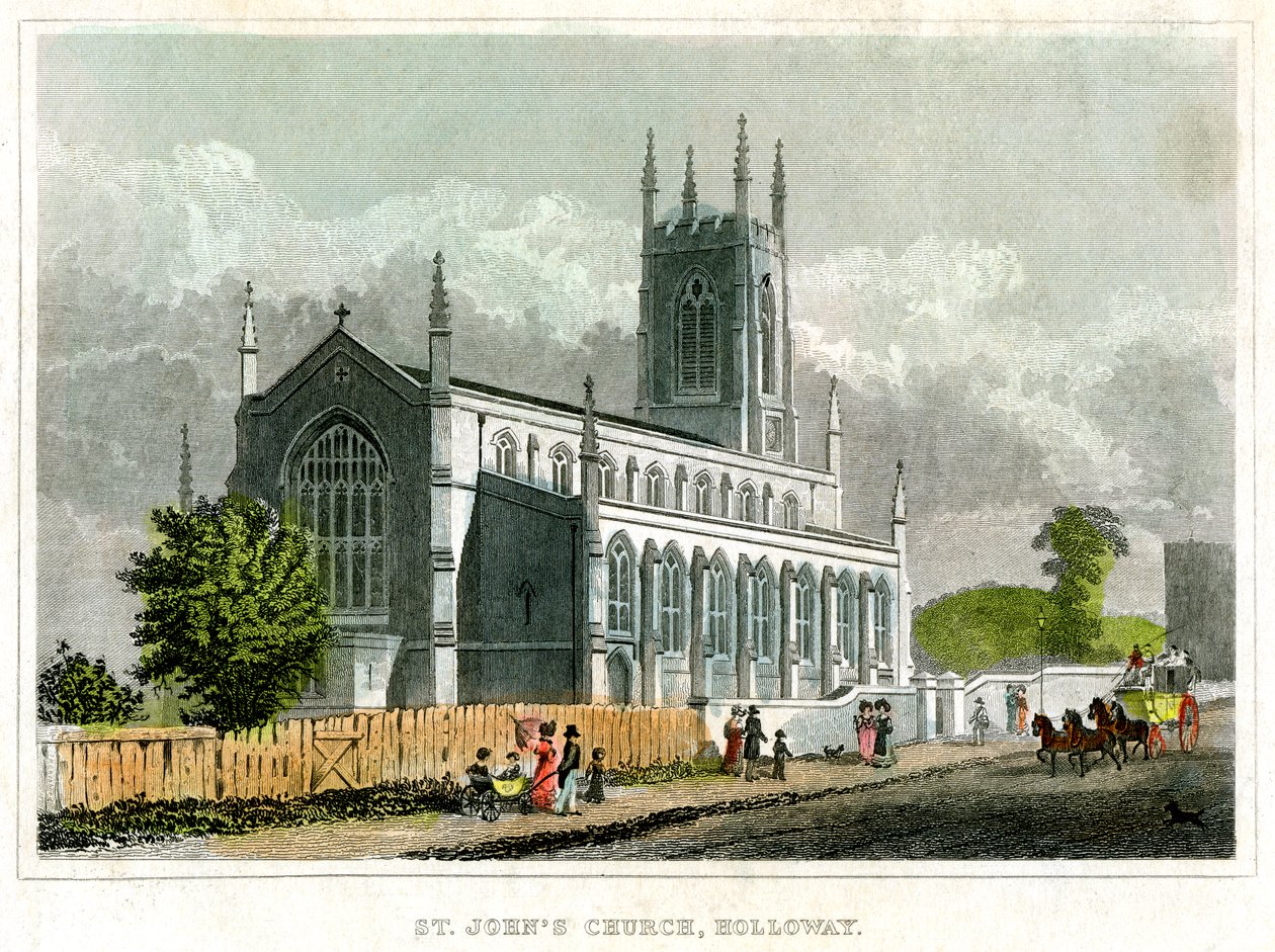 Igreja de St Johns, Holloway, Islington, Londres de Unbekannt