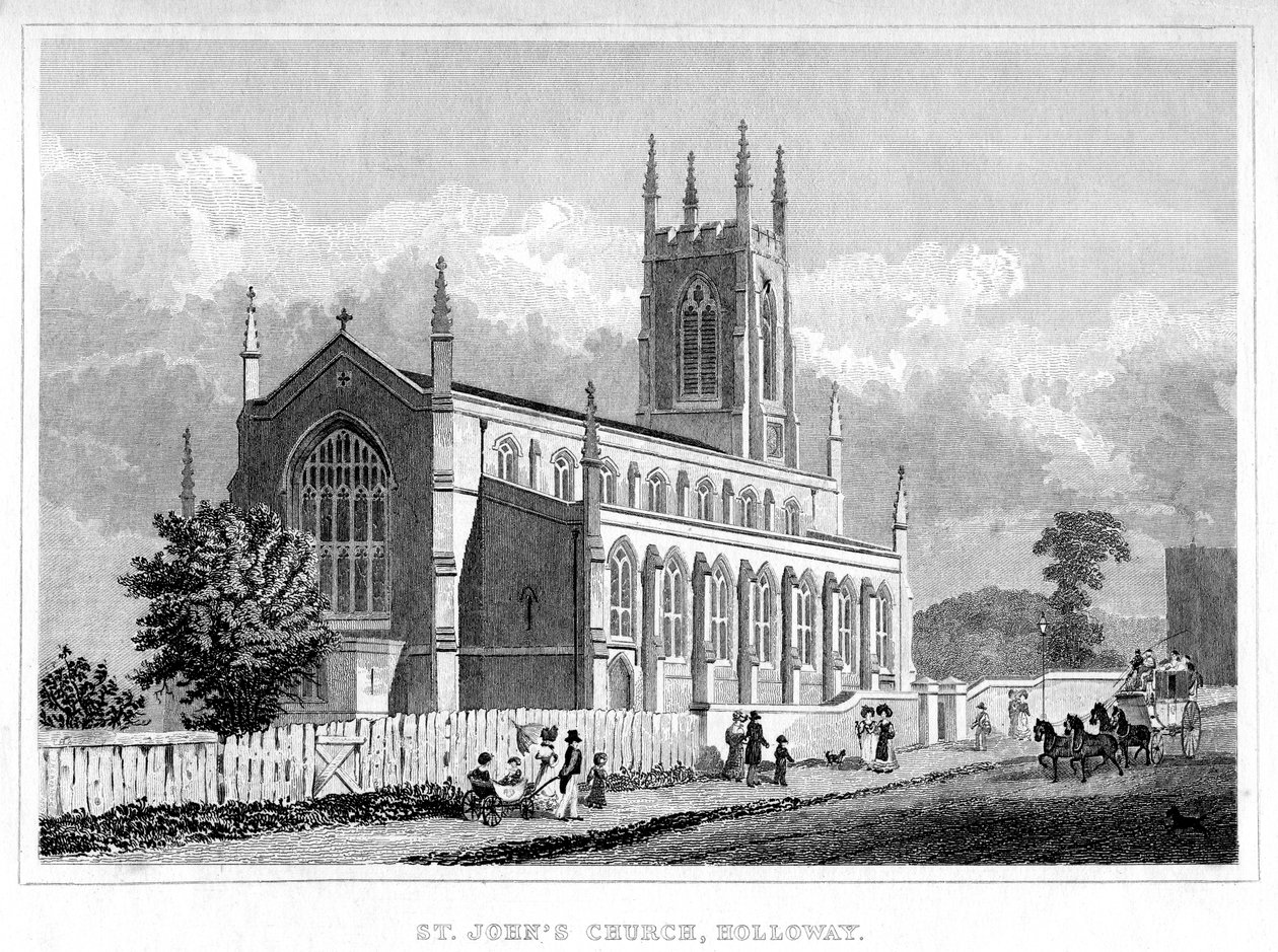 Igreja de São João, Holloway, Londres de Unbekannt