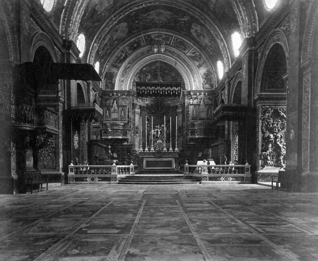 Co-Catedral de São João, Valletta, Malta, c1910s de Unbekannt