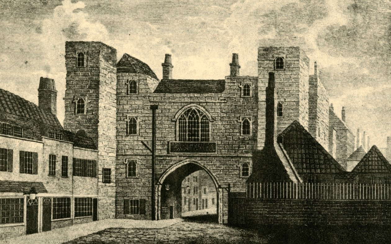 St. Johns Gate, Clerkenwell, 1813, 1925. de Unbekannt