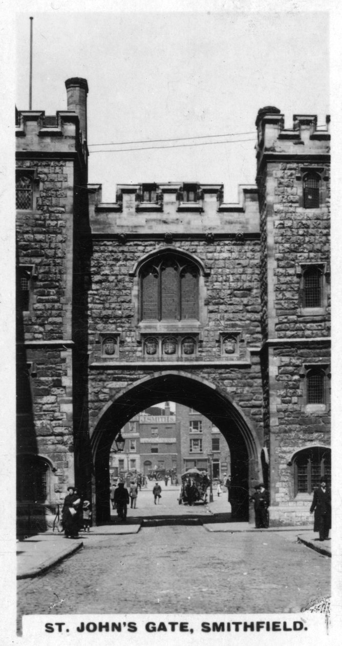 St Johns Gate, Clerkenwell, Londres, c1920s de Unbekannt