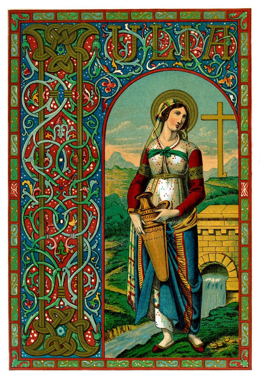 Santa Julia, 1886 de Unbekannt