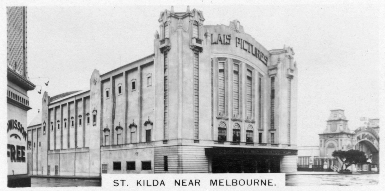 St Kilda, perto de Melbourne, Austrália, 1928 de Unbekannt