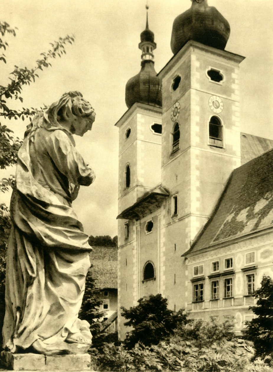 Abadia de St Lambrechts, St. Lambrecht, Estíria, Áustria, c1935. de Unbekannt