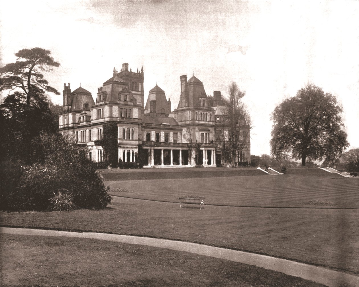 St Leonards Hill, Clewer, perto de Windsor, Berkshire, 1894. de Unbekannt