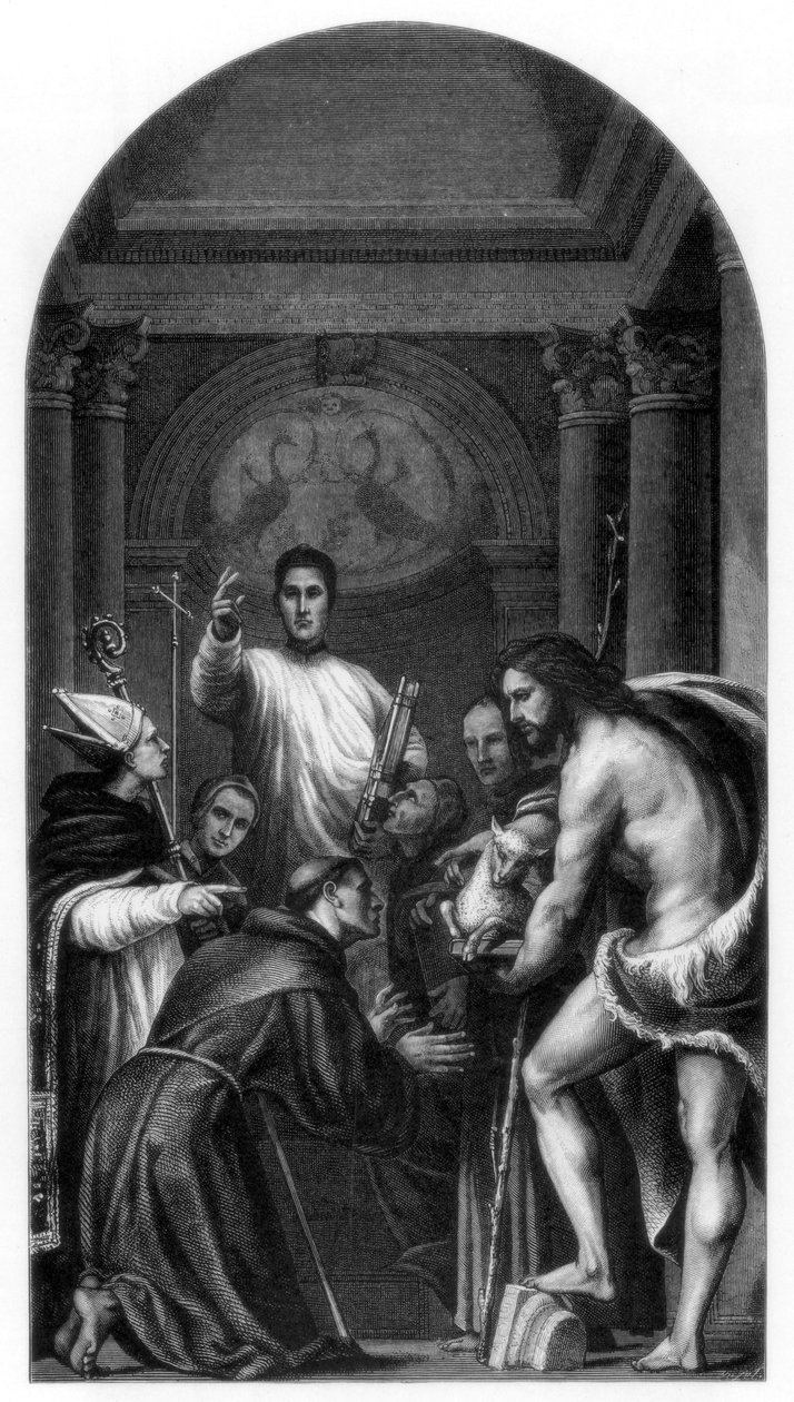 São Lorenzo Giustiniani e outros santos, 1532 1870 de Unbekannt