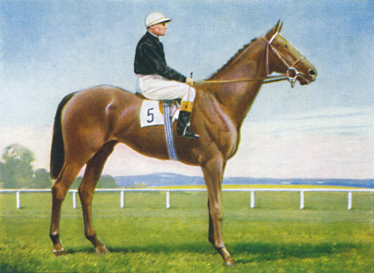 St. Magnus, Jóquei: R. Perryman, 1939 de Unbekannt