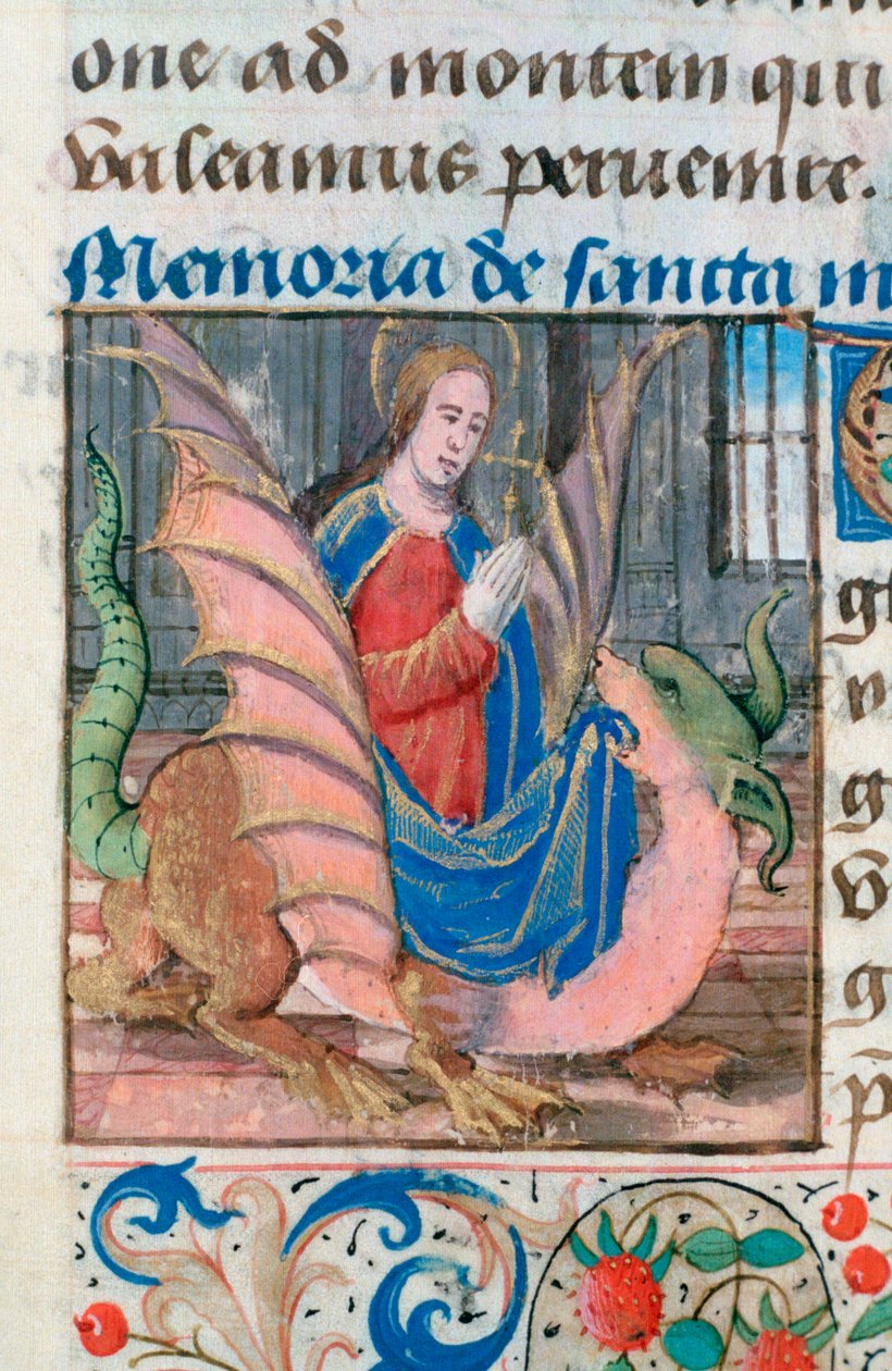 Santa Margarida, século XV de Unbekannt