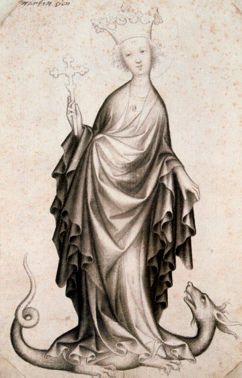 Santa Margarida, século XV de Unbekannt