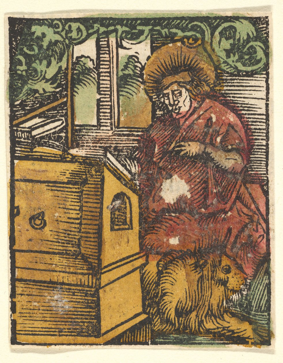 Cópia de São Marcos, após 1512. de Unbekannt