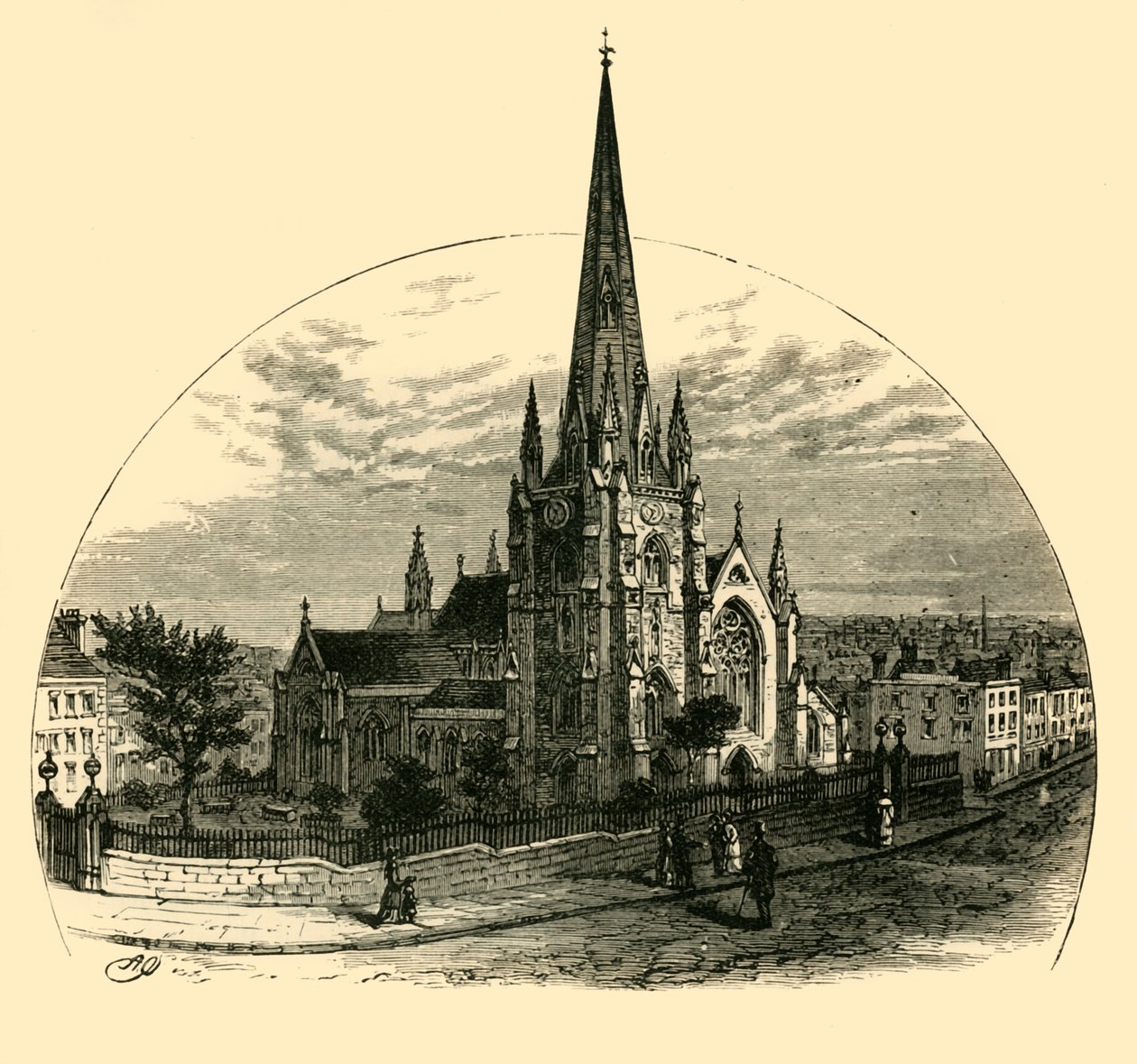 Igreja de St. Martins, 1898. de Unbekannt