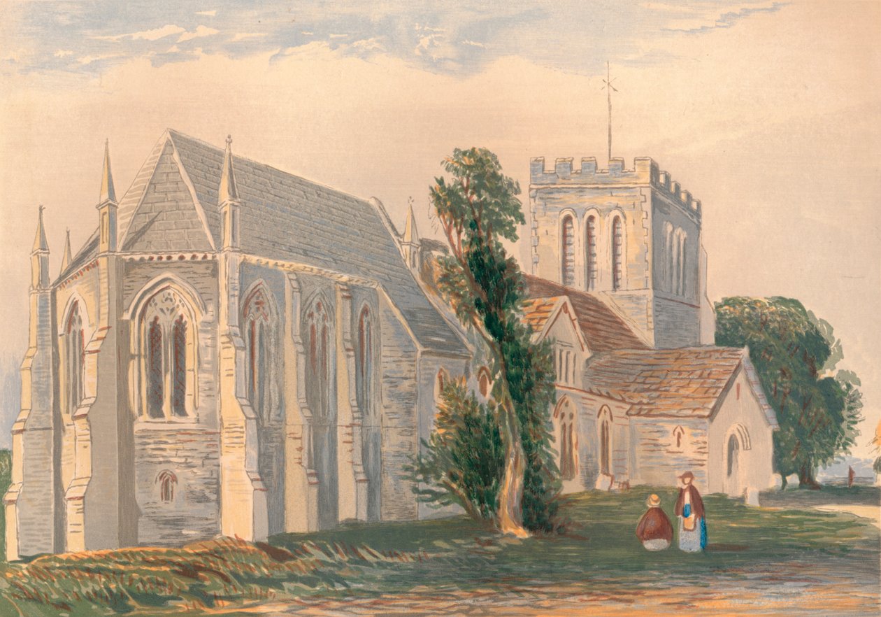 St. Mary, Madley, Herefordshire, século XIX de Unbekannt
