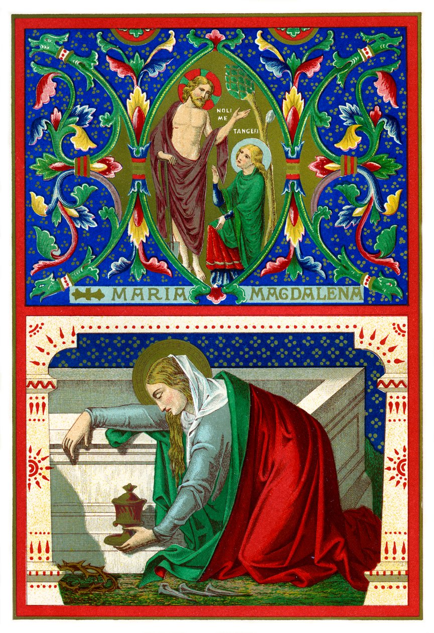 Santa Maria Madalena, 1886 de Unbekannt