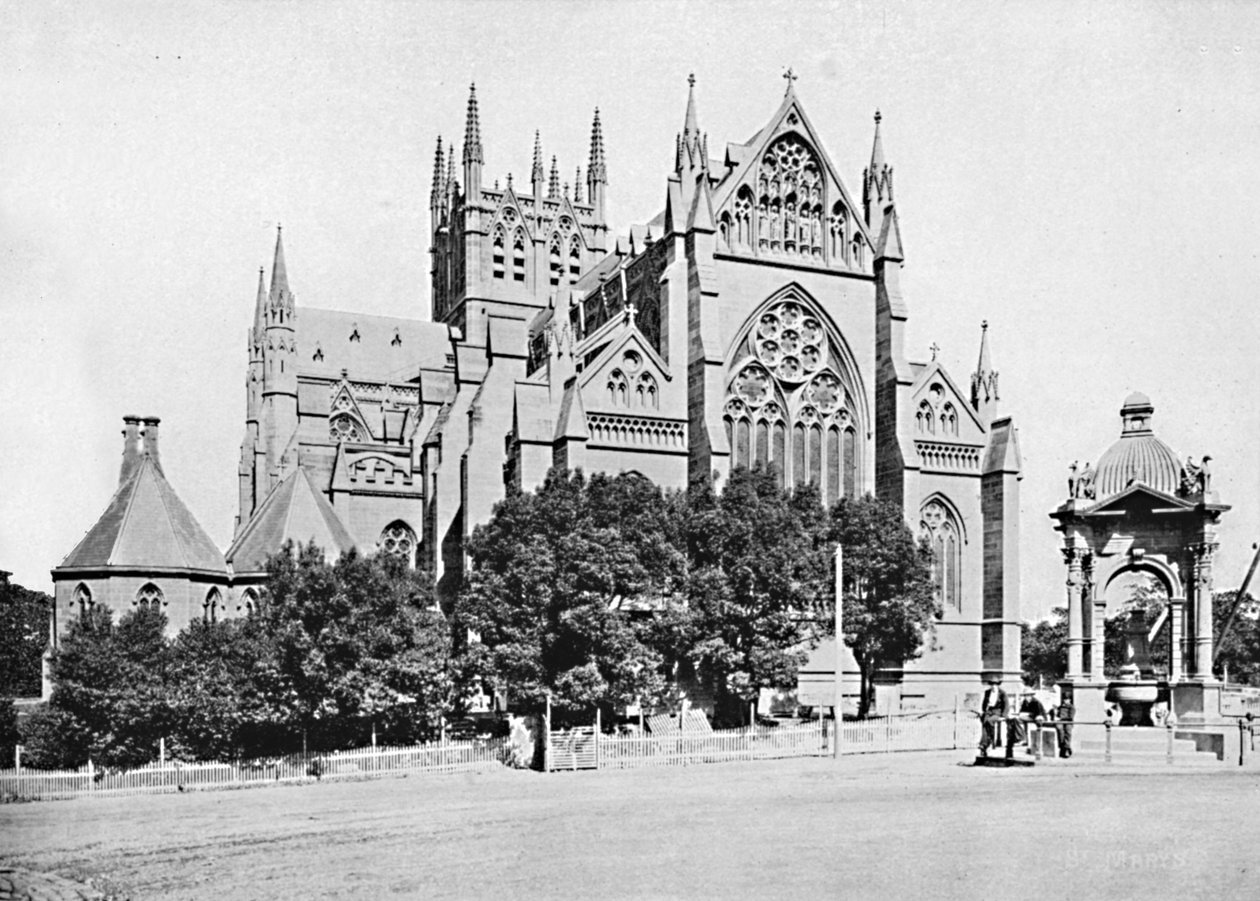 Hospital St. Marys, c1900. de Unbekannt