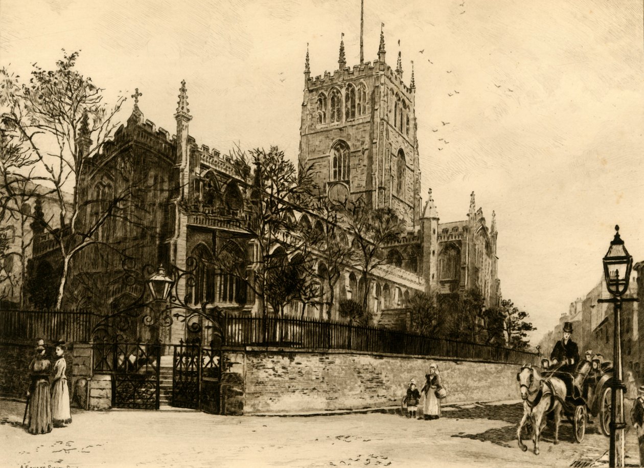 St. Marys, Nottingham, 1898. de Unbekannt