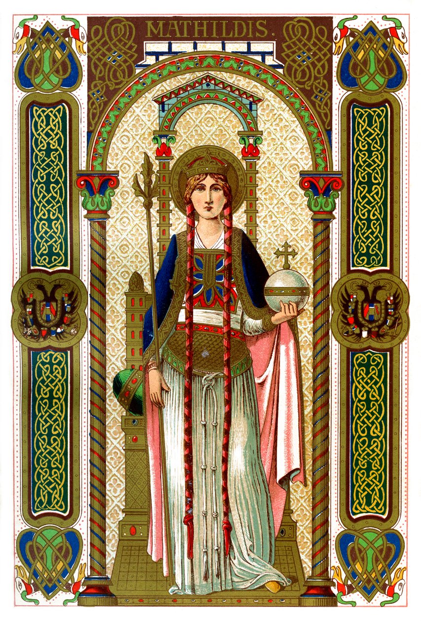 São Mathilda, 1886 de Unbekannt