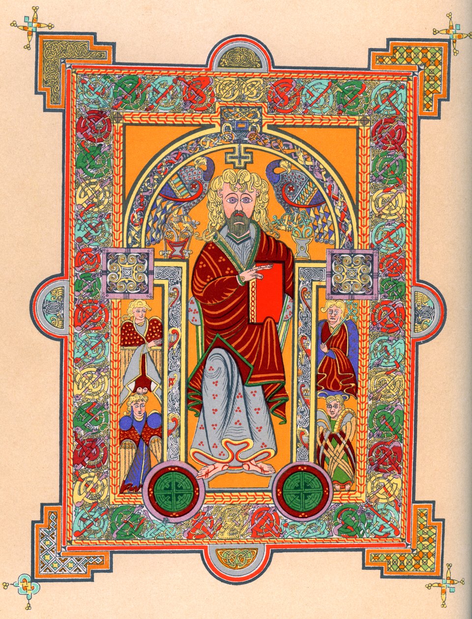 São Mateus, século VII 1892 de Unbekannt