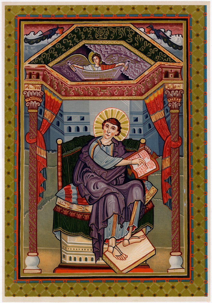 São Mateus, c800 dC de Unbekannt