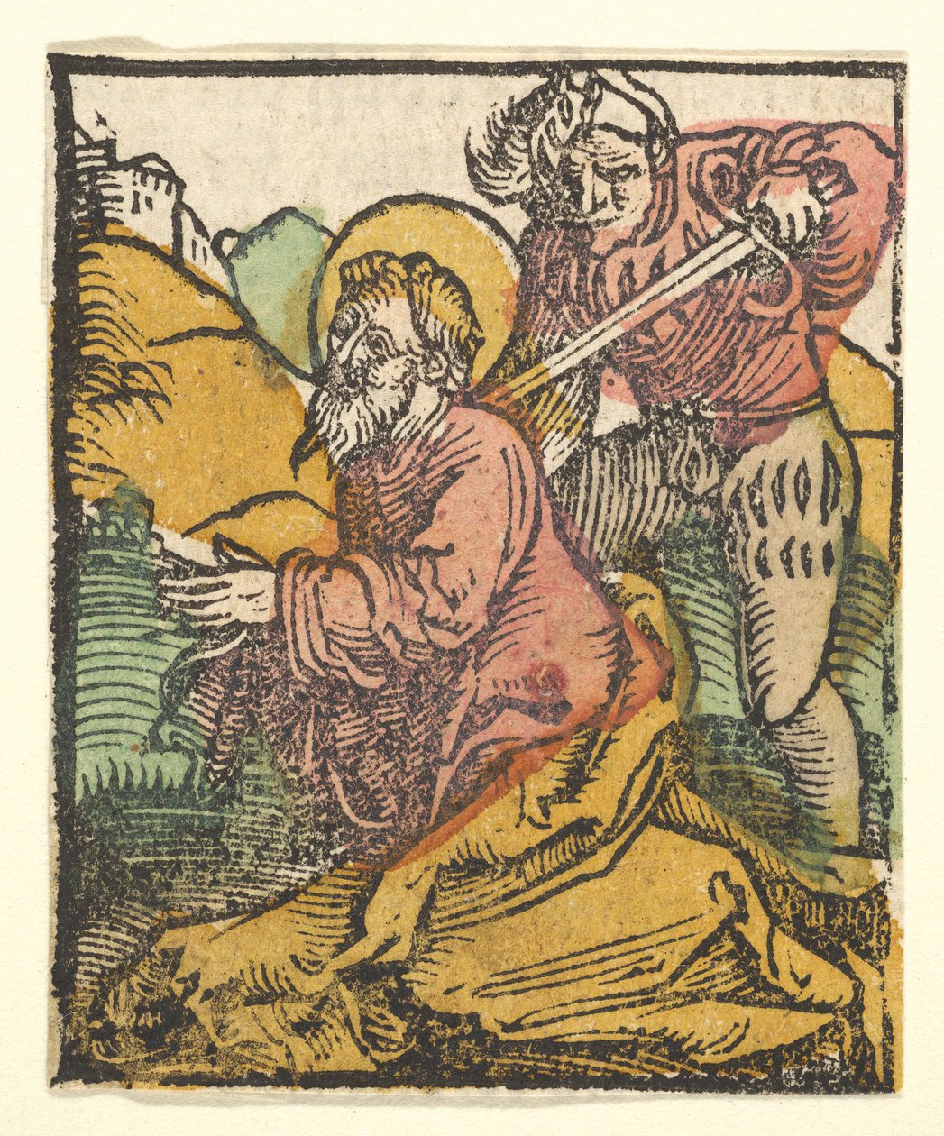 Cópia de São Mateus, após 1511. de Unbekannt