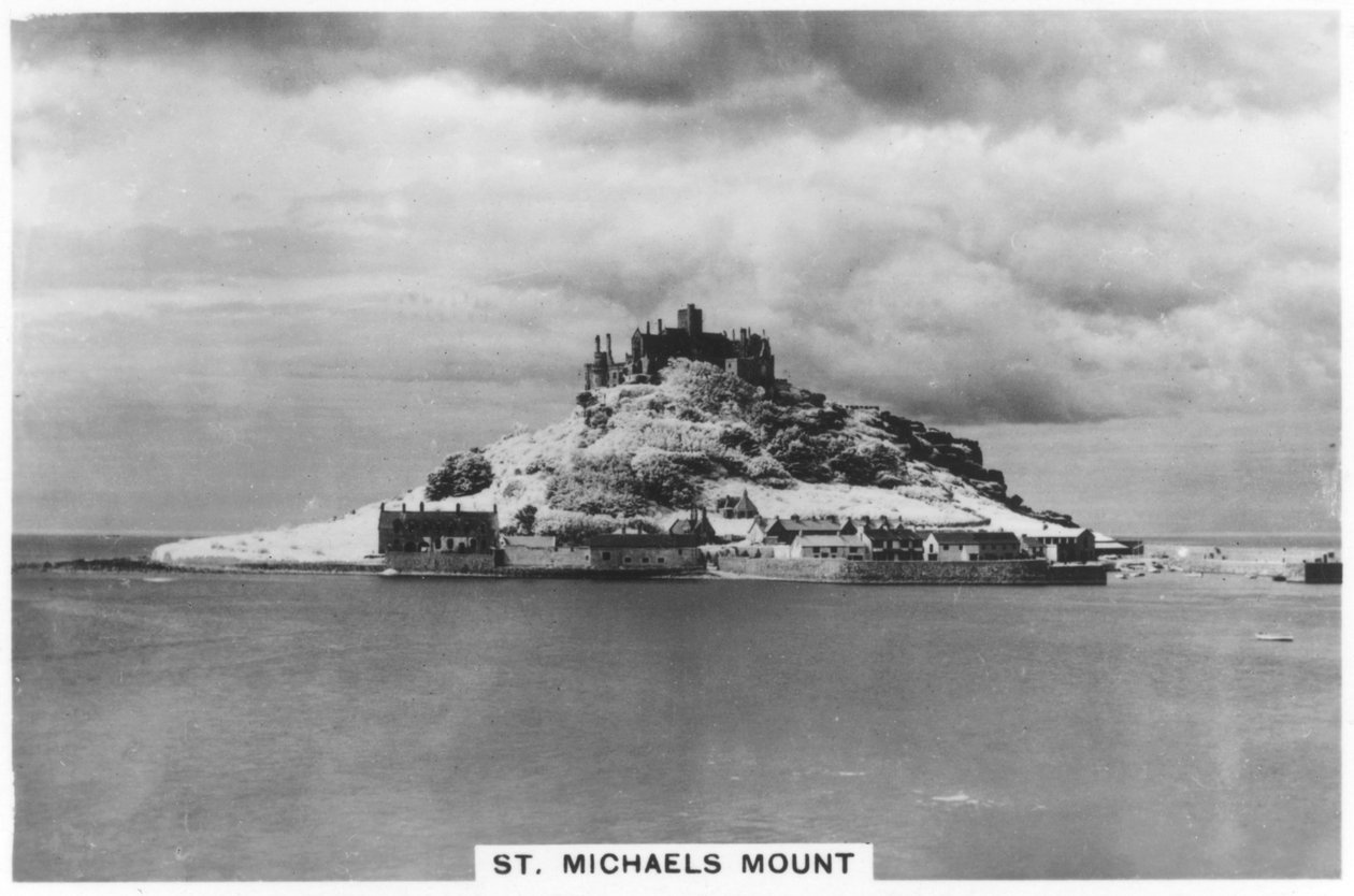 St Michaels Mount, 1936 de Unbekannt