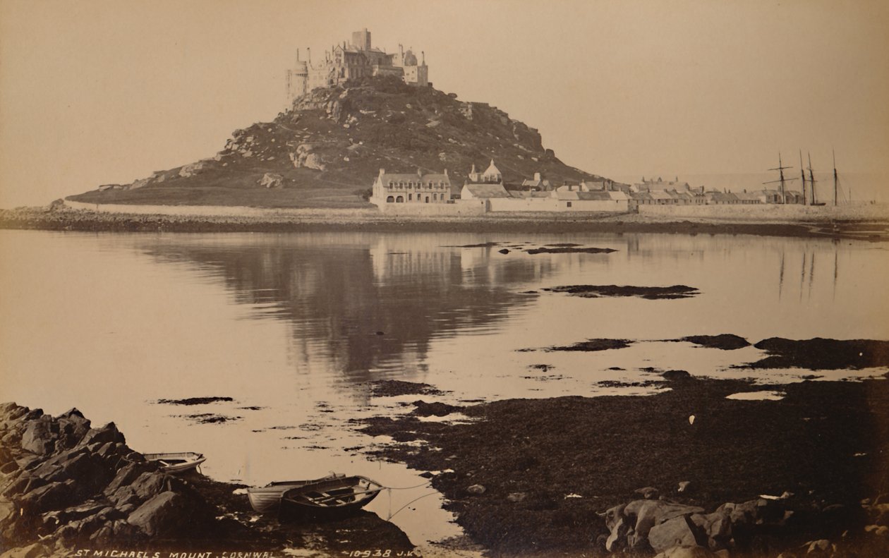 St. Michaels Mount, Cornualha, 1929. de Unbekannt