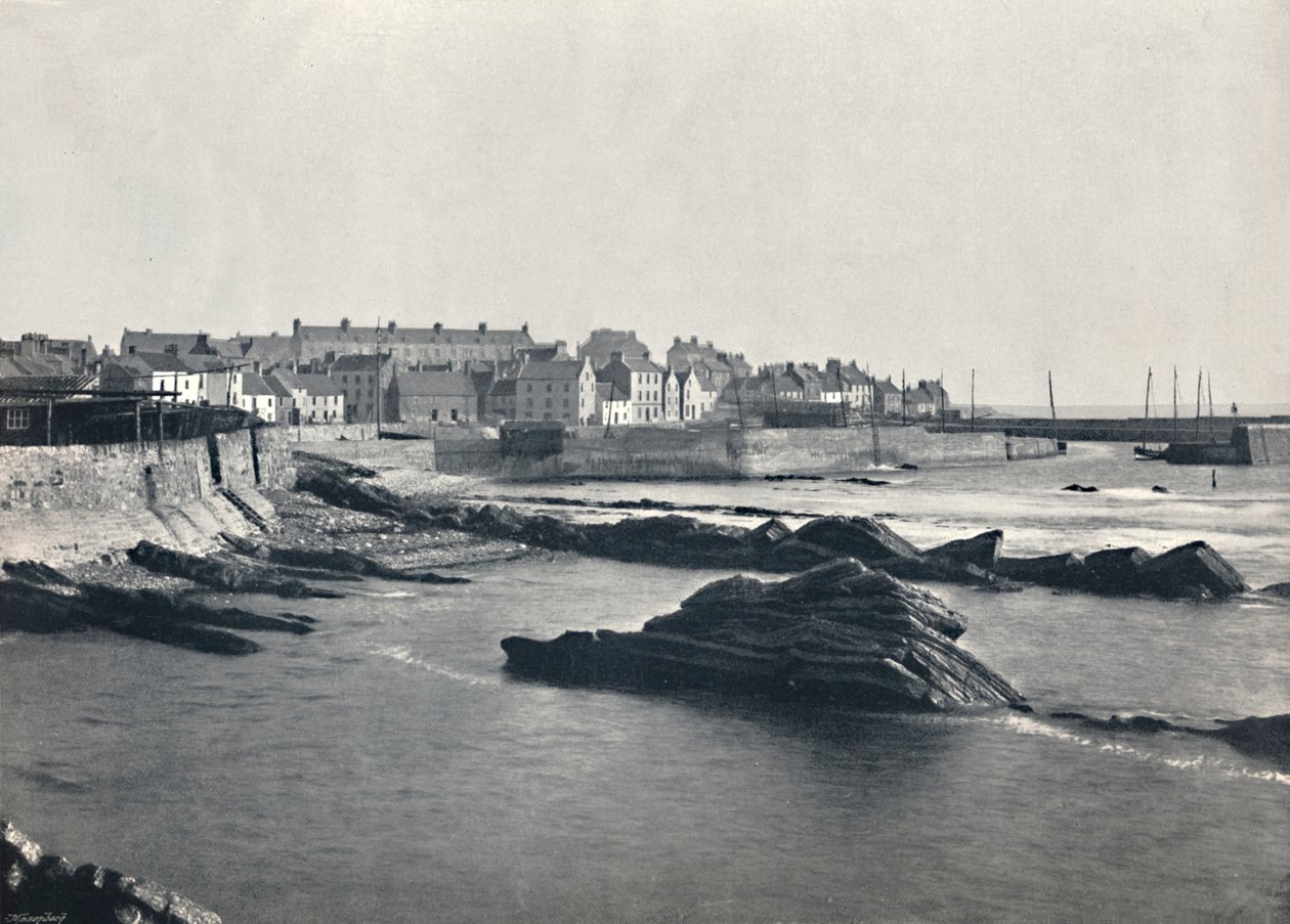 St. Monans - do oeste, 1895 de Unbekannt