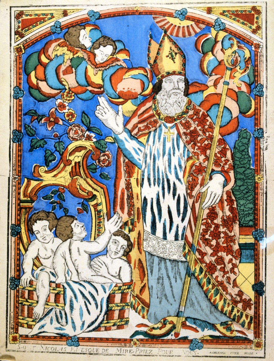 São Nicolau, século XIX de Unbekannt