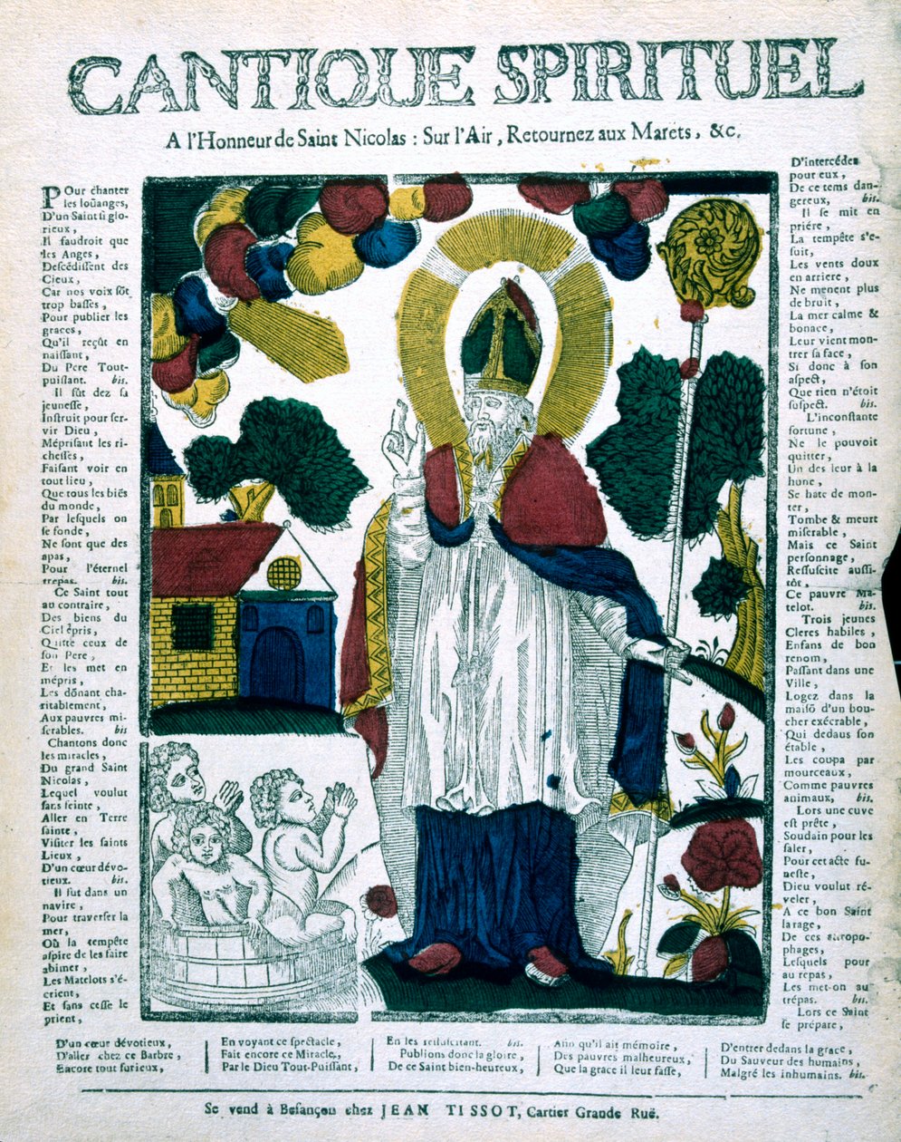 São Nicolau, século XIX de Unbekannt