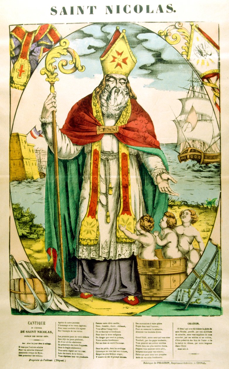 São Nicolau, século XIX de Unbekannt