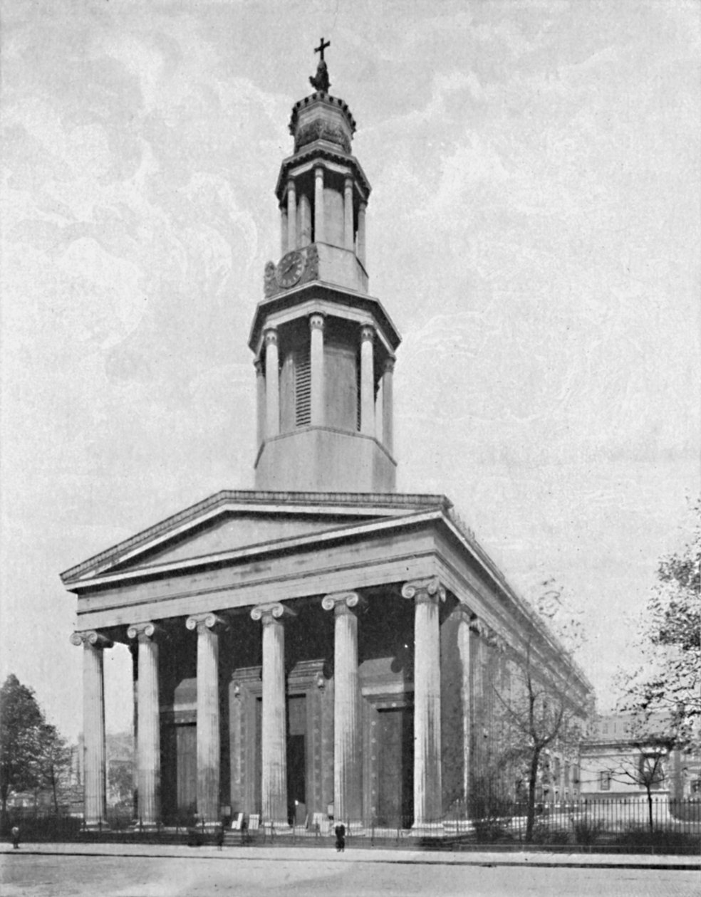 Igreja de St. Pancras, 1904 de Unbekannt