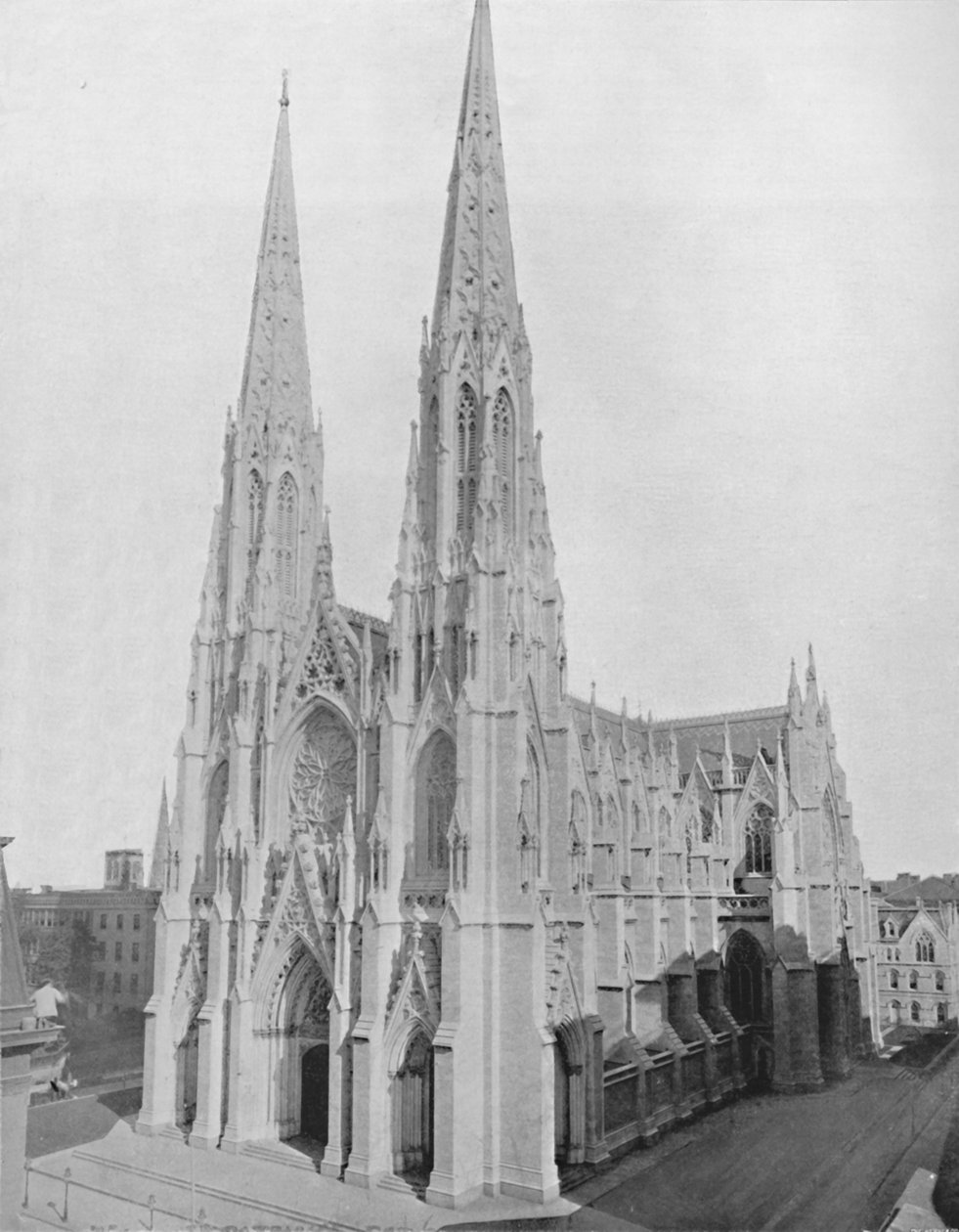 Catedral de São Patrício, século XIX de Unbekannt
