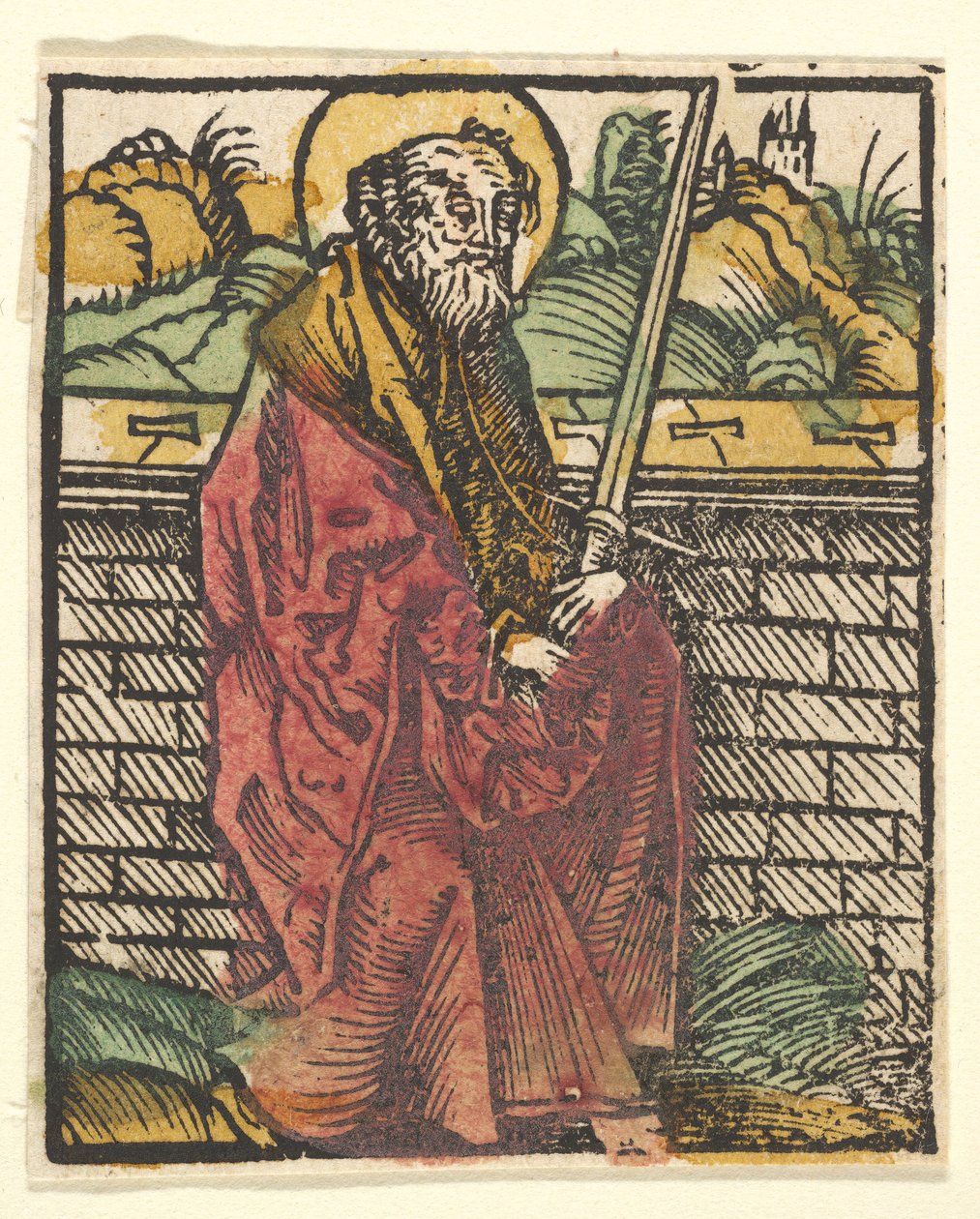 Adaptação de São Paulo, após 1512. de Unbekannt
