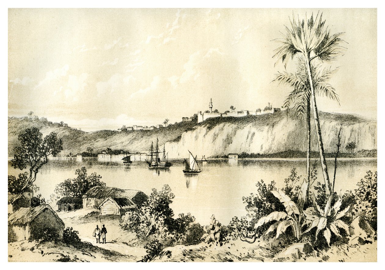 St Paul de Loanda Luanda, Angola, c1854 1883 de Unbekannt