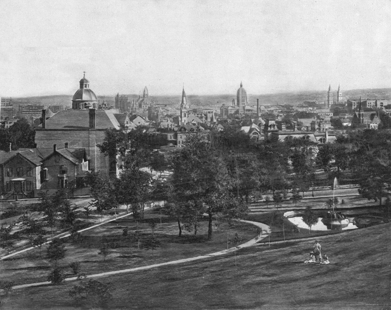 St Paul de Merriams Hill, Minnesota, EUA, c1900. de Unbekannt