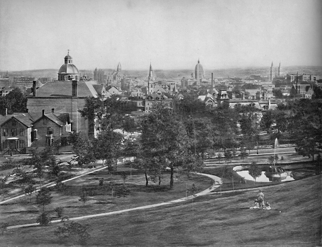 São Paulo de Merriams Hill, c1897. de Unbekannt