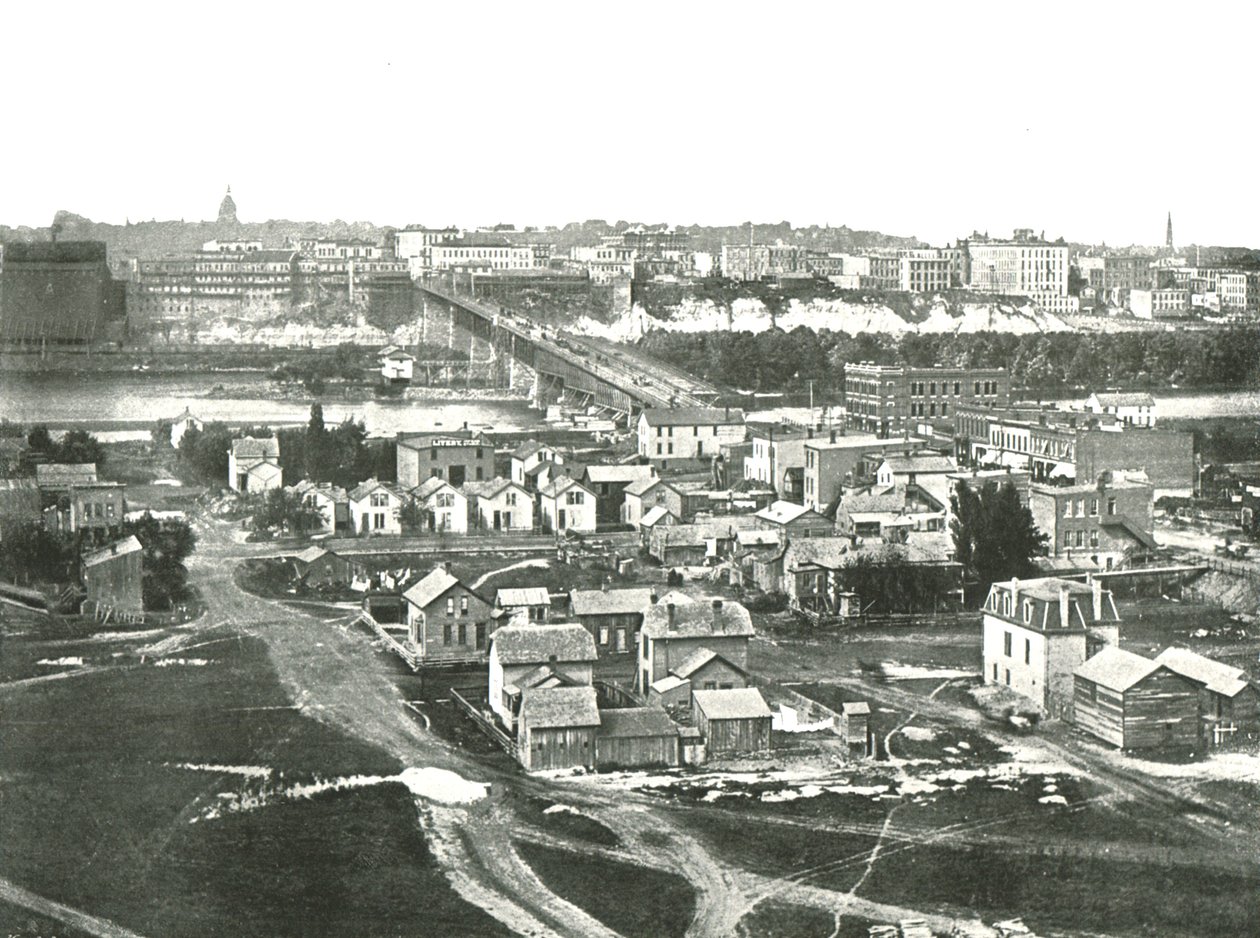 São Paulo do oeste, EUA, 1895. de Unbekannt