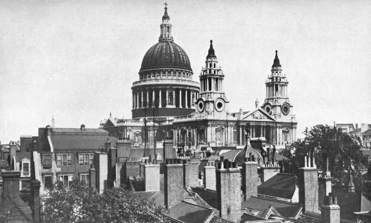 Catedral de São Paulo, Londres, 1924-1926 de Unbekannt
