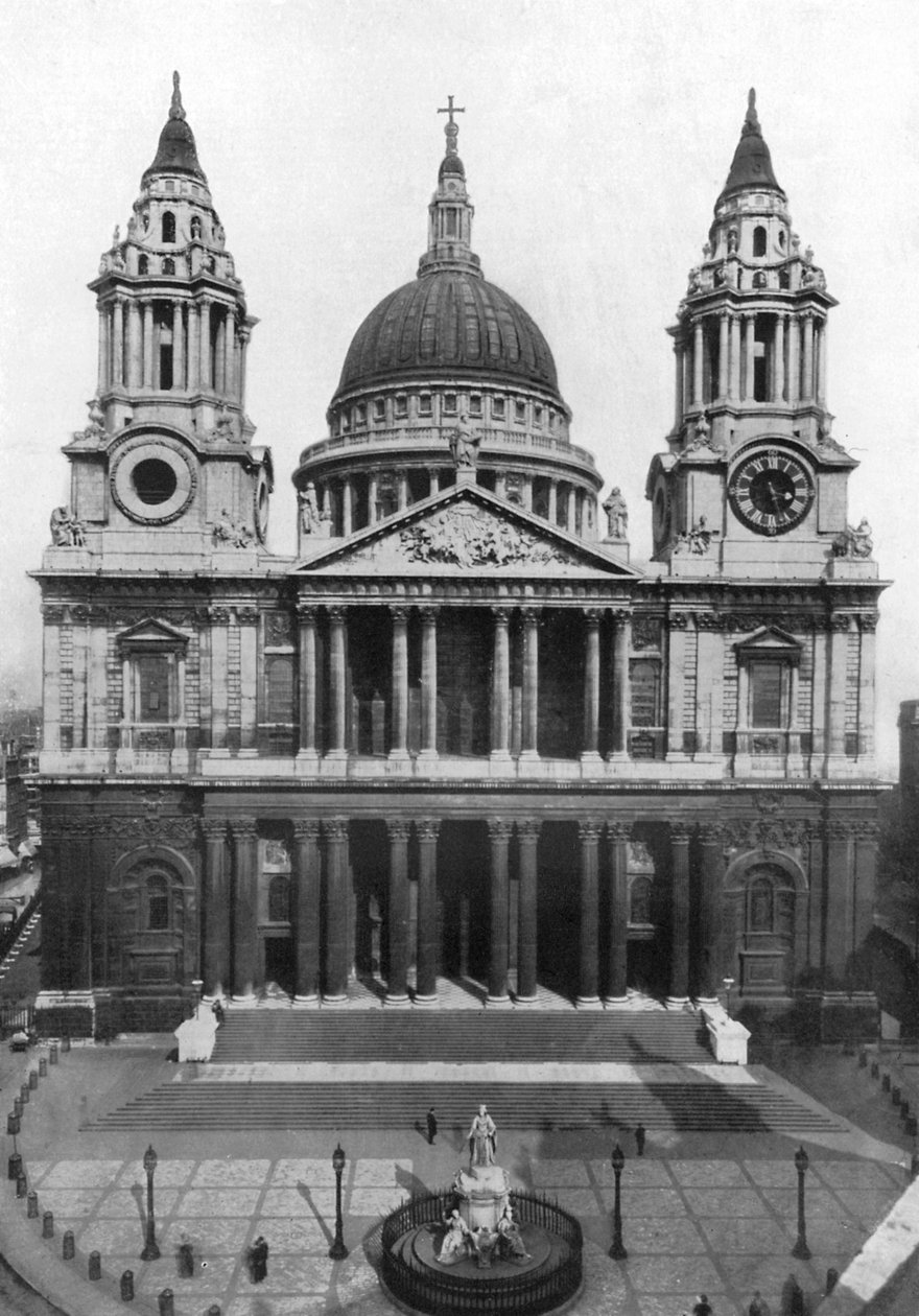 Catedral de São Paulo, Londres, 1926 de Unbekannt