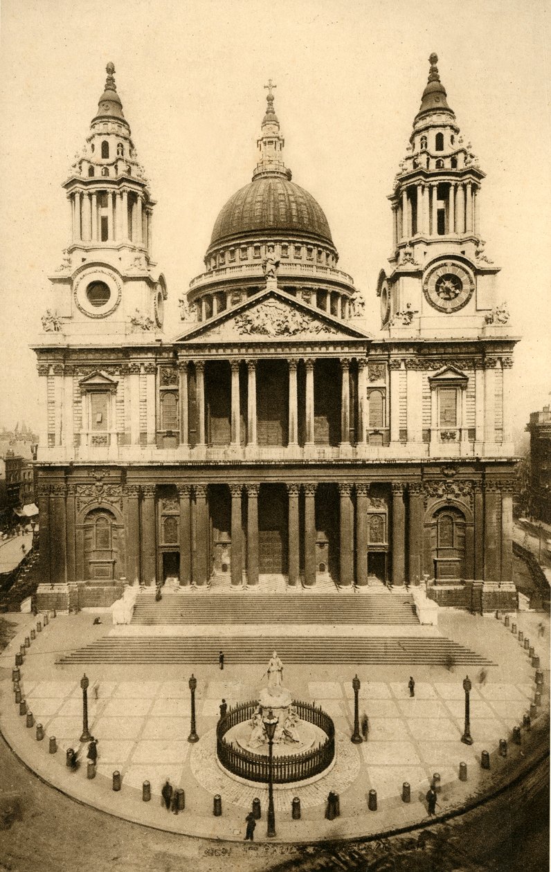 Catedral de St. Pauls, Londres, c1924. de Unbekannt