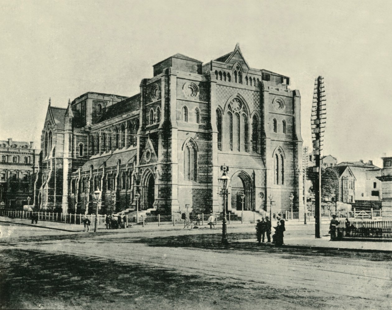 Catedral de São Paulo, Melbourne, 1901. de Unbekannt