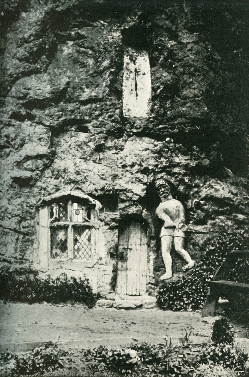 Capela de St. Roberts, Knaresborough, 1902. de Unbekannt