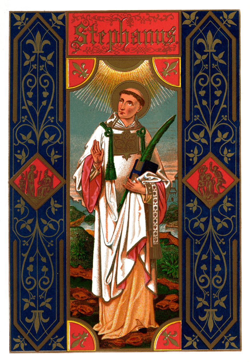 Santo Estêvão, 1886 de Unbekannt