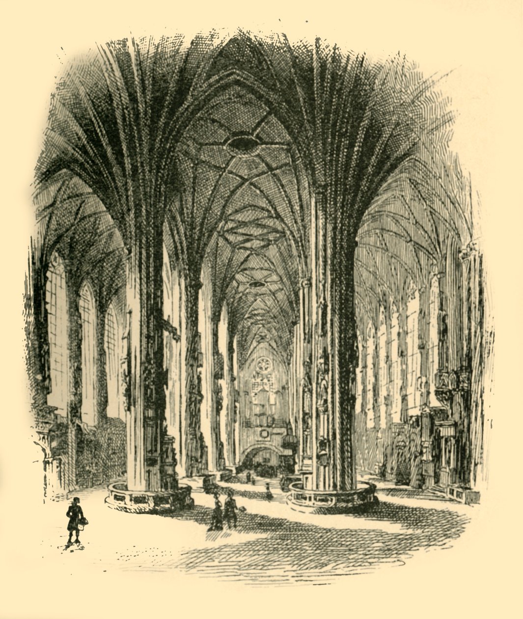 Catedral de Santo Estêvão, Viena, 1907. de Unbekannt