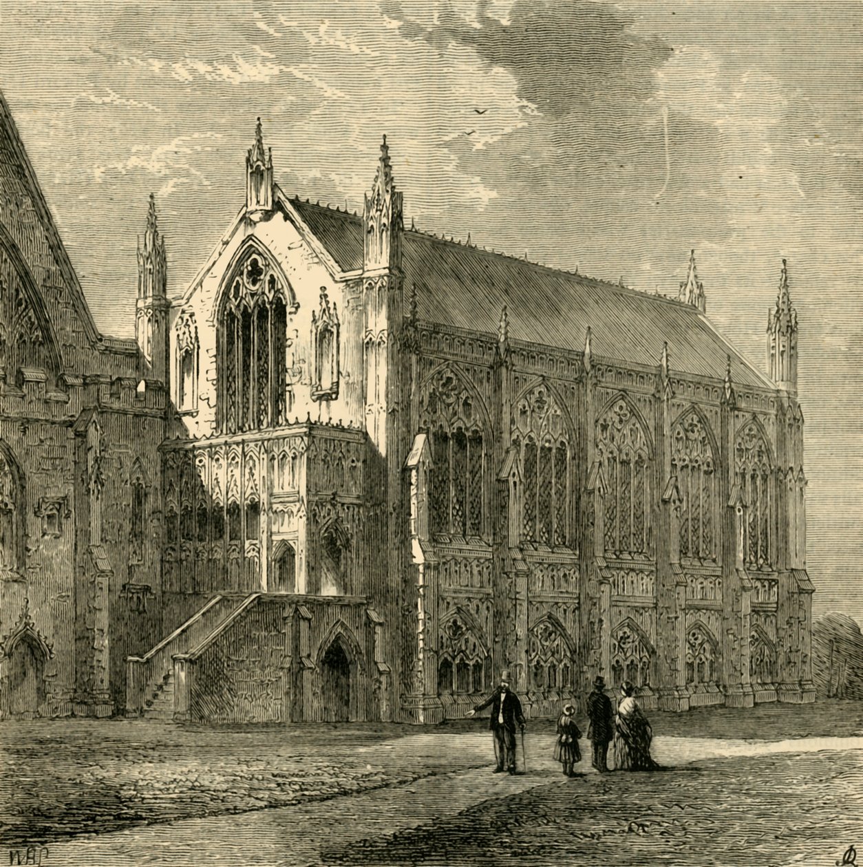 Capela de Santo Estêvão, 1830, 1881. de Unbekannt