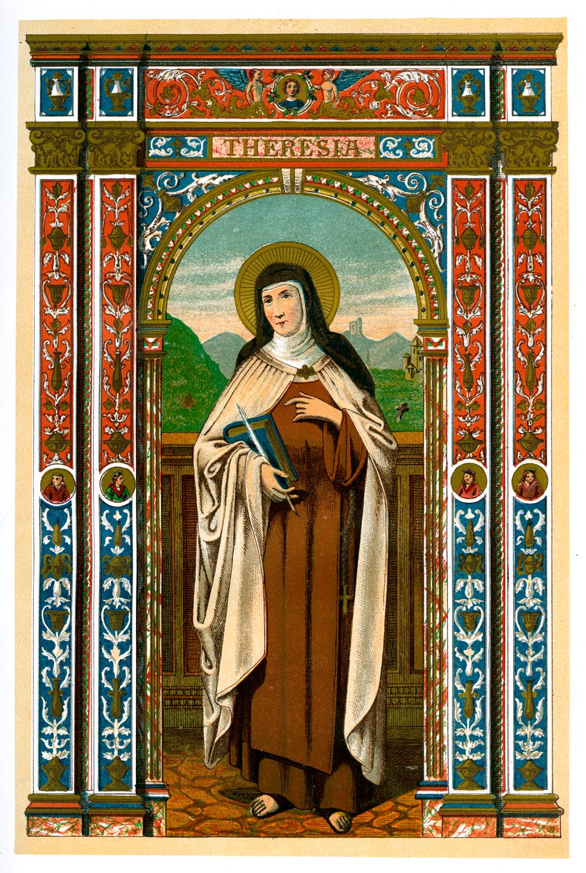 Santa Teresa de Ávila, 1886 de Unbekannt