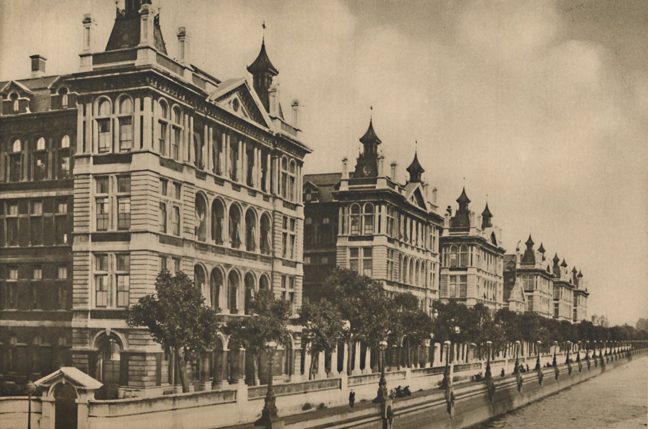 St. Thomas Hospital Removido de Southwark Após quase 800 anos, c1935. de Unbekannt