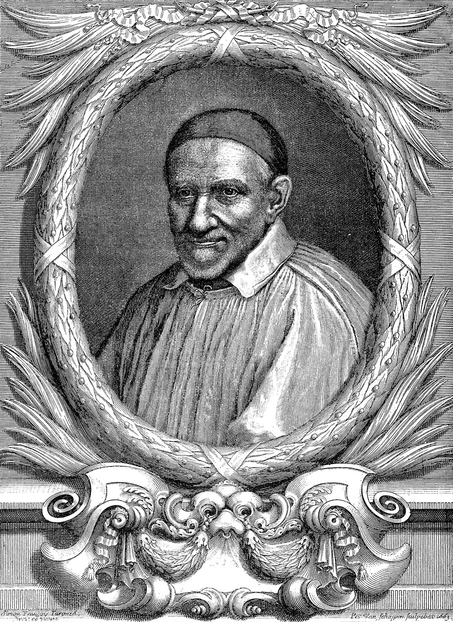 São Vicente de Paulo, padre e filantropo francês, 1663 de Unbekannt