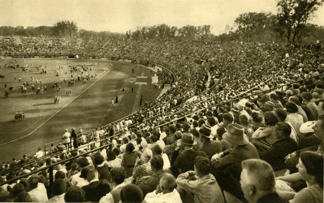 Stadium, Viena, Áustria, c1935. de Unbekannt
